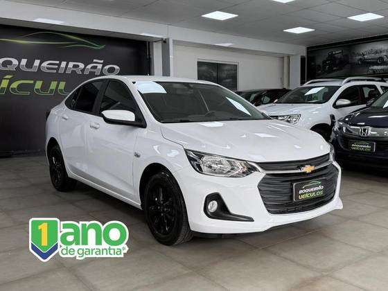 CHEVROLET ONIX 1.0 TURBO FLEX PLUS LT AUTOMÁTICO